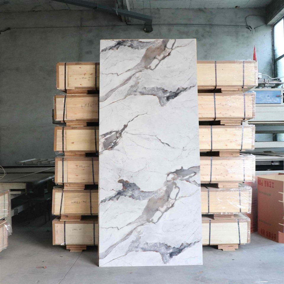 3mm Thickness 4*8Feet PVC Marble Sheet high quality