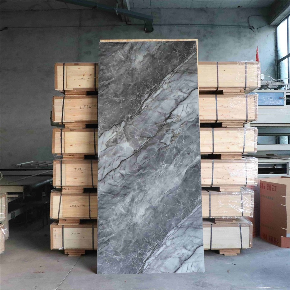 3mm Thickness 4*8Feet PVC Marble Sheet factory