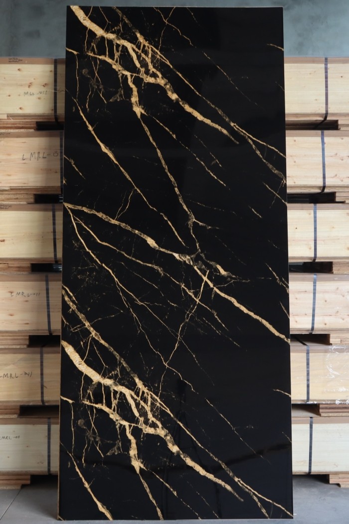 Decorative High Gloss PVC Wall Panel Marble Sheet best