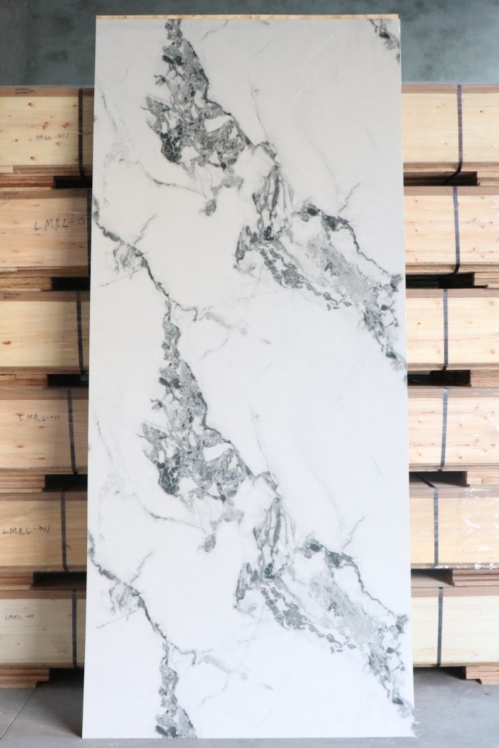 Decorative High Gloss PVC Wall Panel Marble Sheet high quality