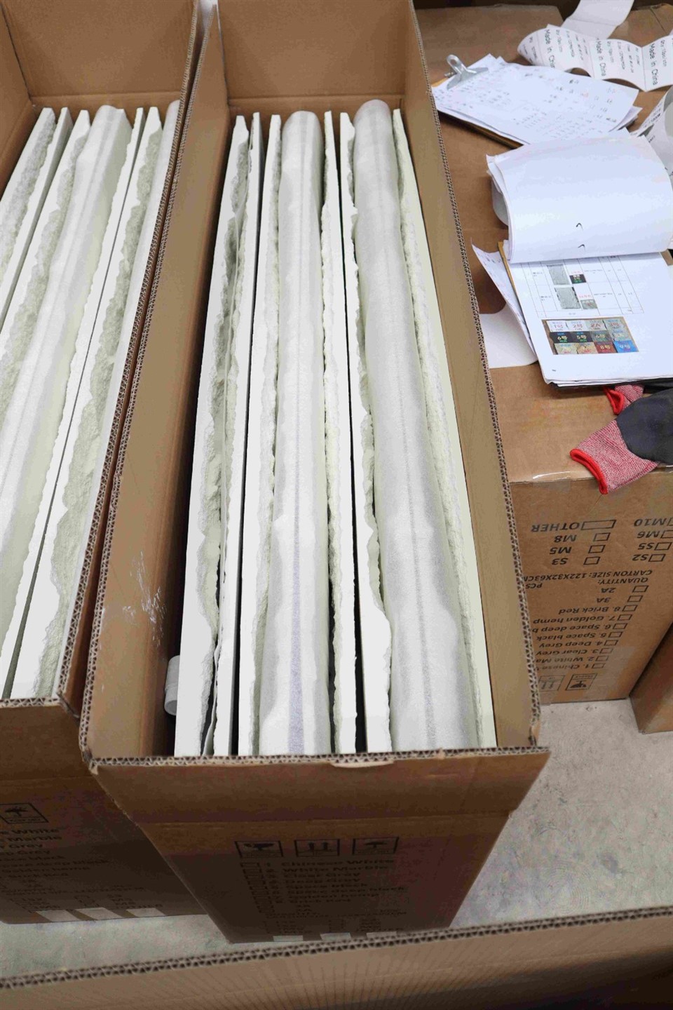 Easy To Handle PU Stone high quality