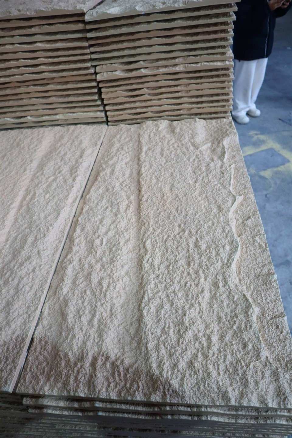 Easy To Handle PU Stone best