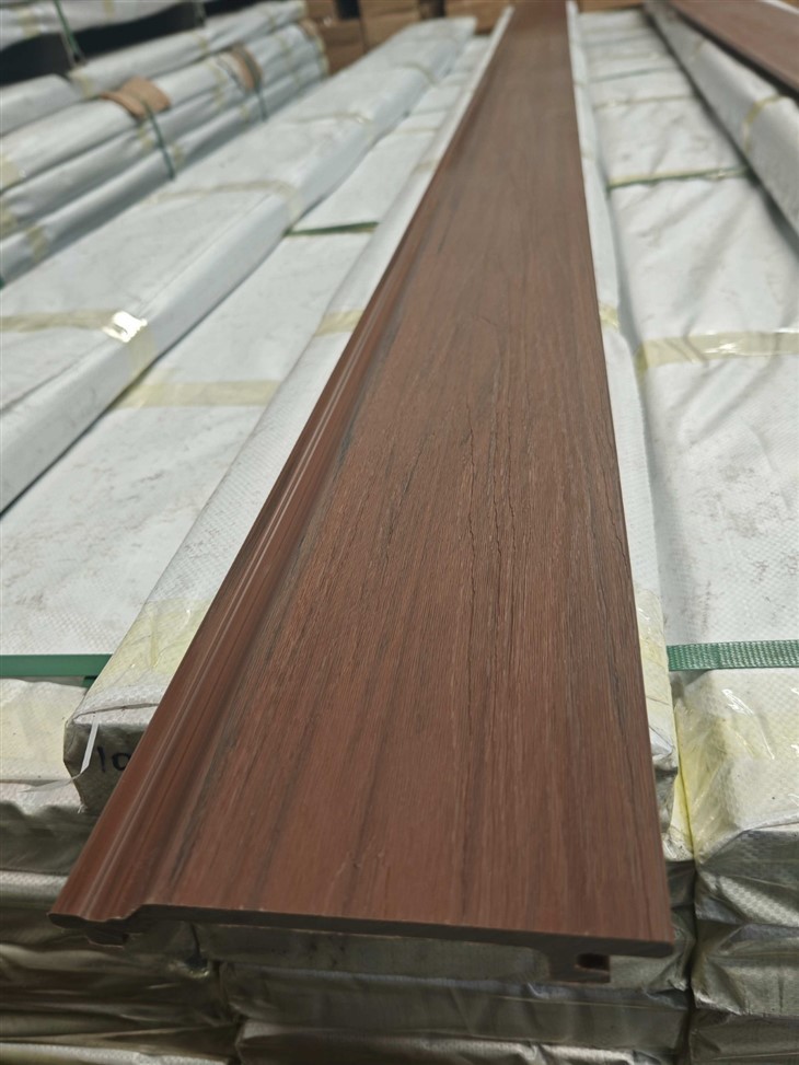 Exterior Fire Retardant Wpc Wall Cladding House Covering suppliers