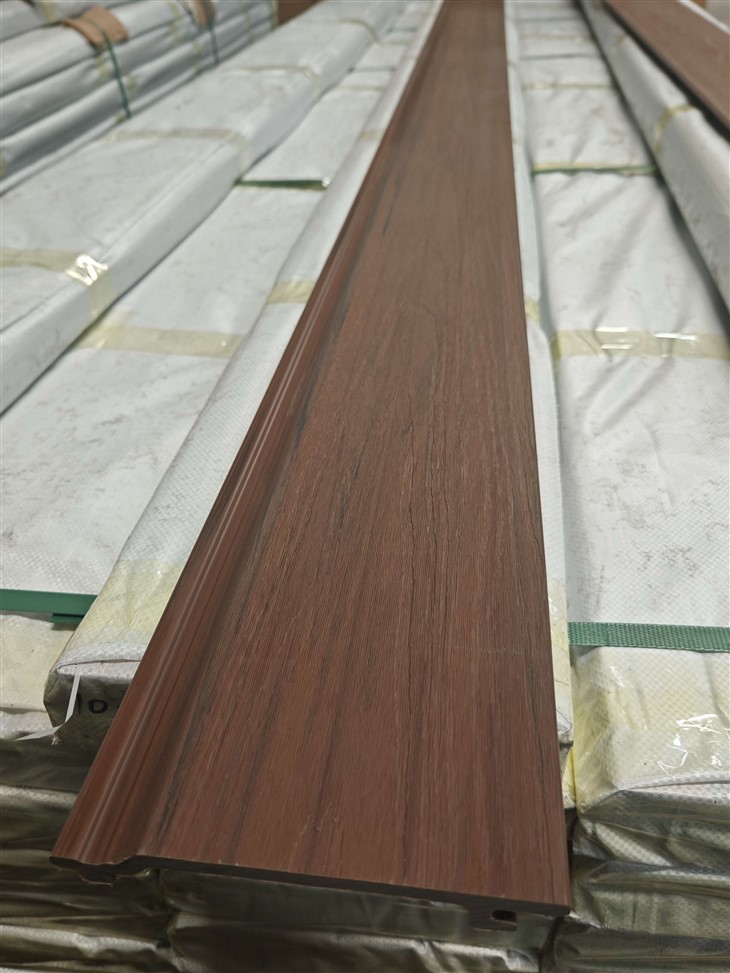 Външна огнеупорна Wpc стенна облицовка на къща