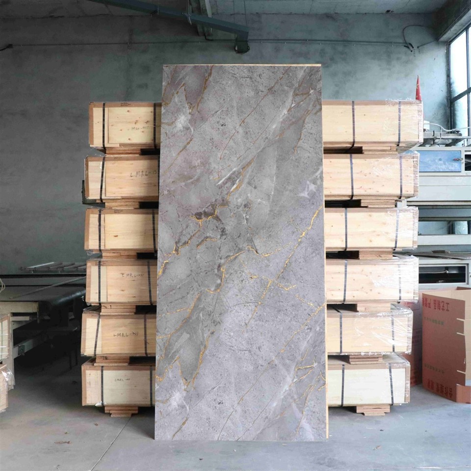 Hot Sale 1220*2440mm UV Marble Sheet factory