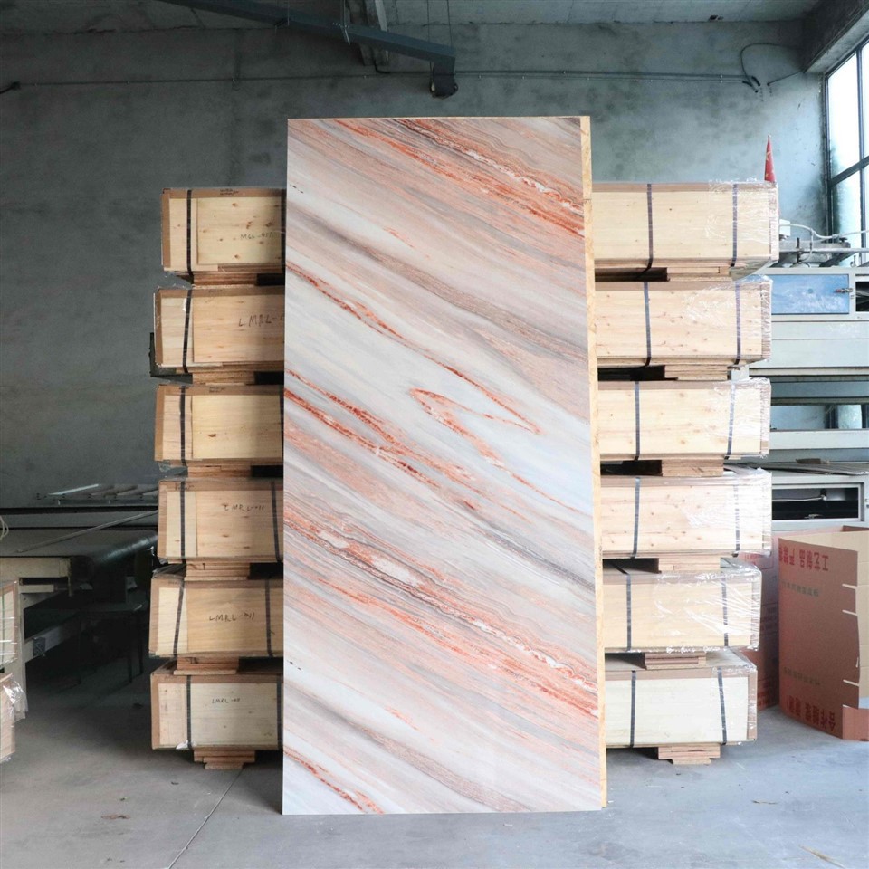 Hot Sale Interior Decoration UV Marble Panel suppliers