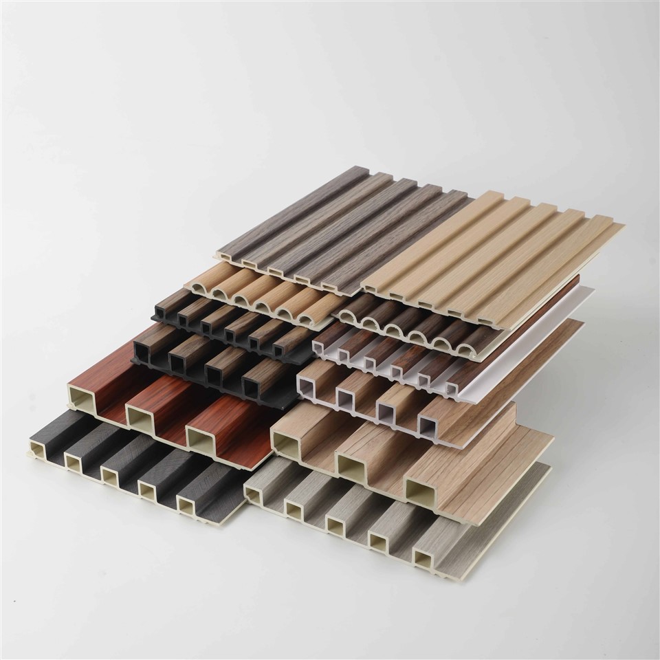 Най-новите 3D WPC стенни панели против-деформация