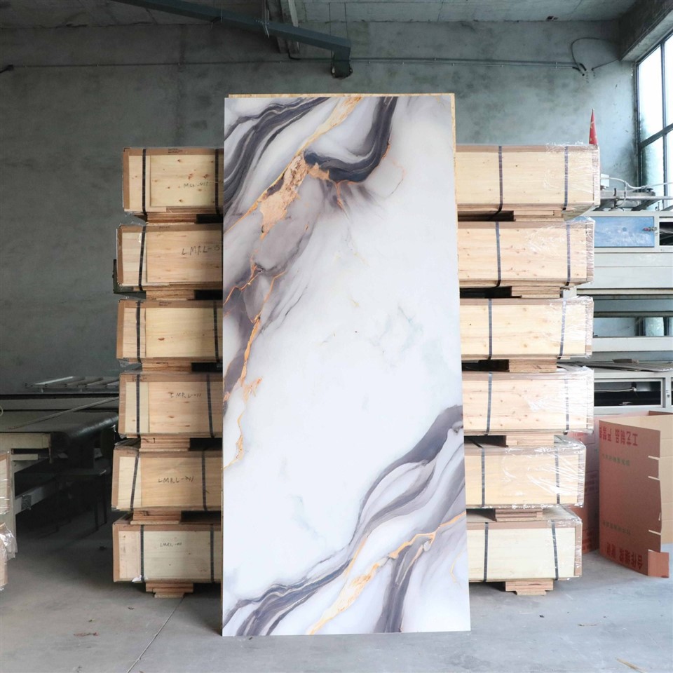 Modern PVC Wall Panels For Interior Decoration factory