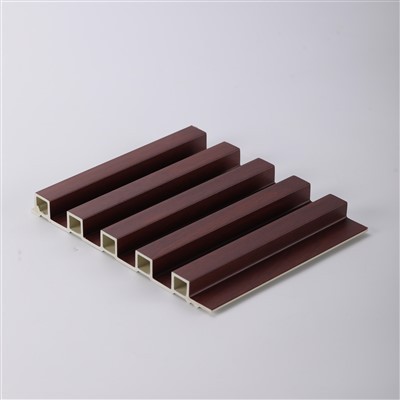 Вътрешен нагънат WPC стенен панел