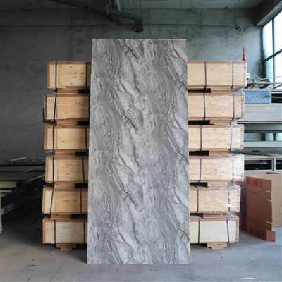 Modern Alternative Marble Sheet PVC Wall Panel