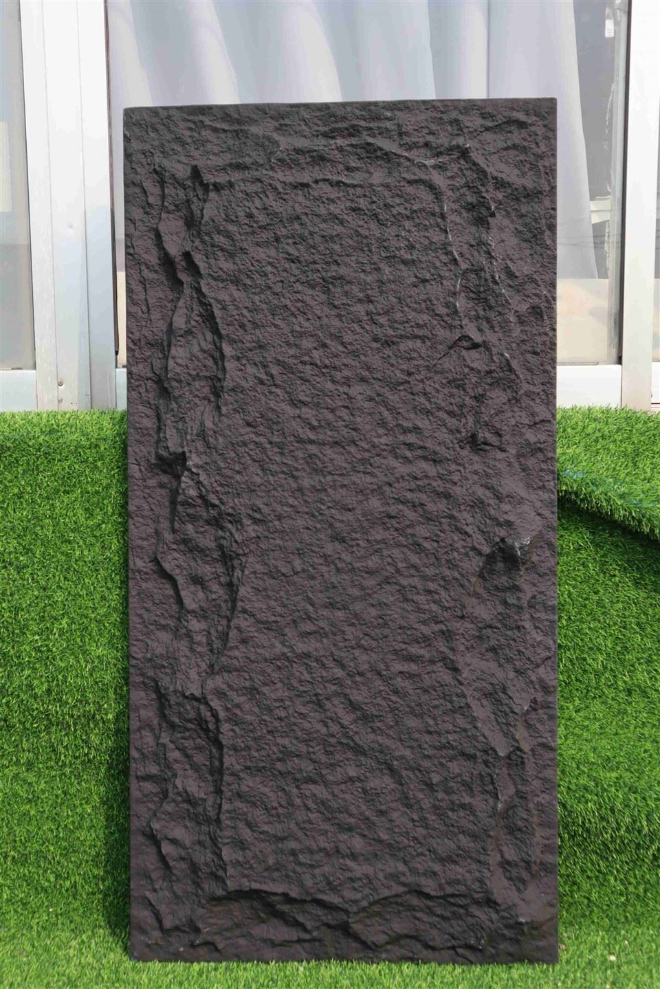 Ултра{0}}реалистична каменна текстура PU камък