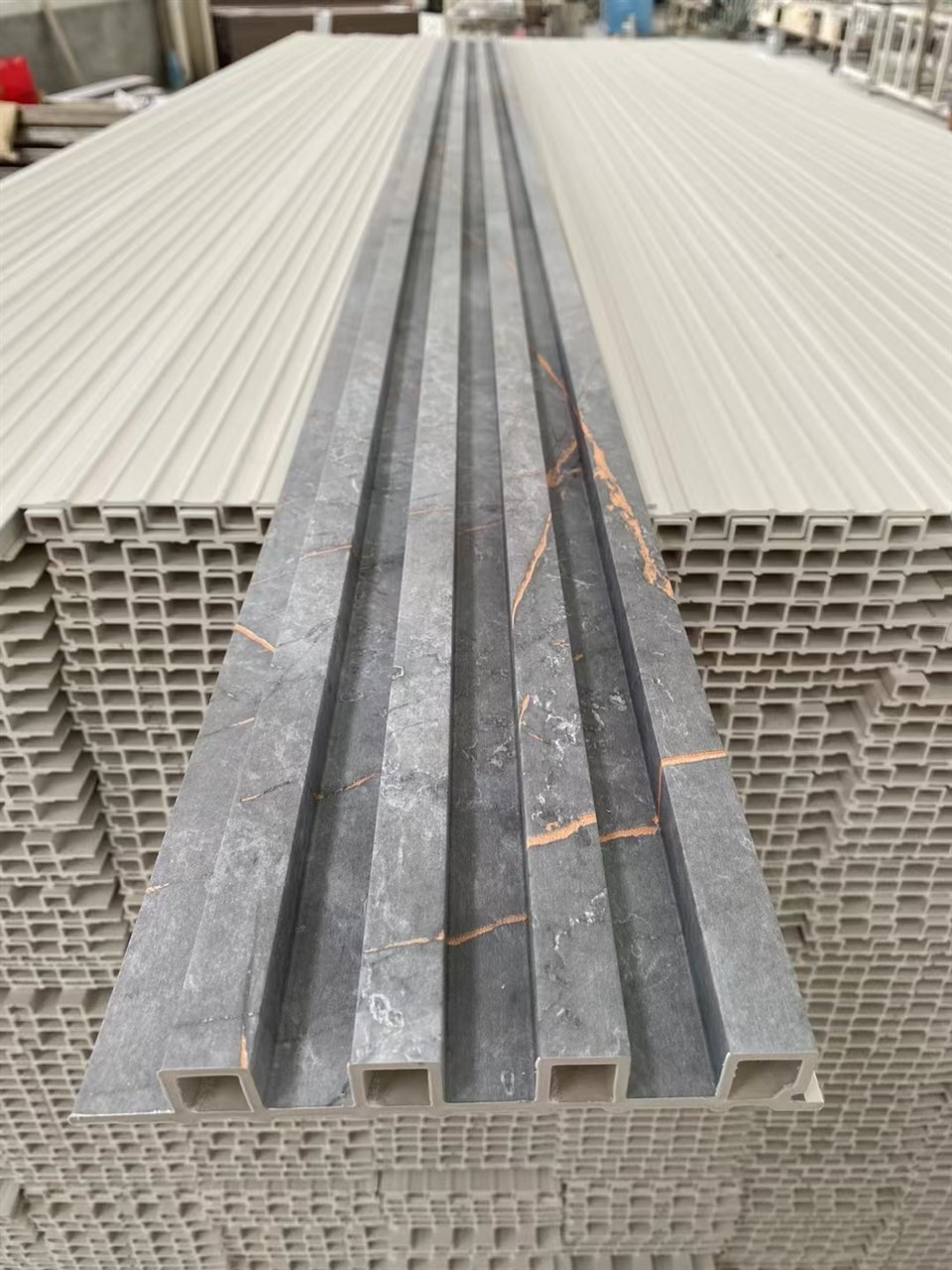 Waterproof Decorative WPC Wall Panels factory