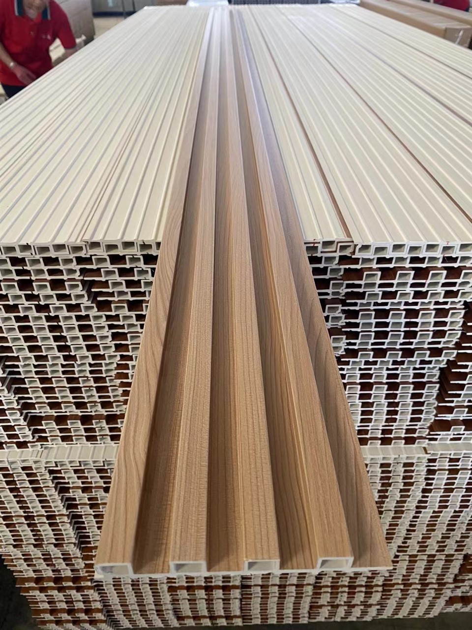 Waterproof Decorative WPC Wall Panels high quality