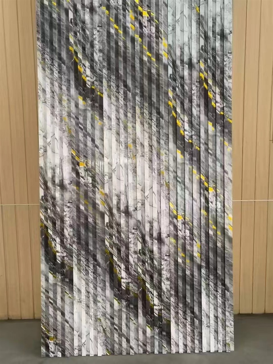 Водоустойчиви декоративни WPC стенни панели